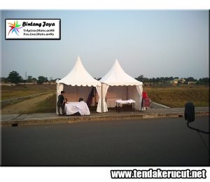 Pusat Rental Tenda Kerucut di Jakarta 