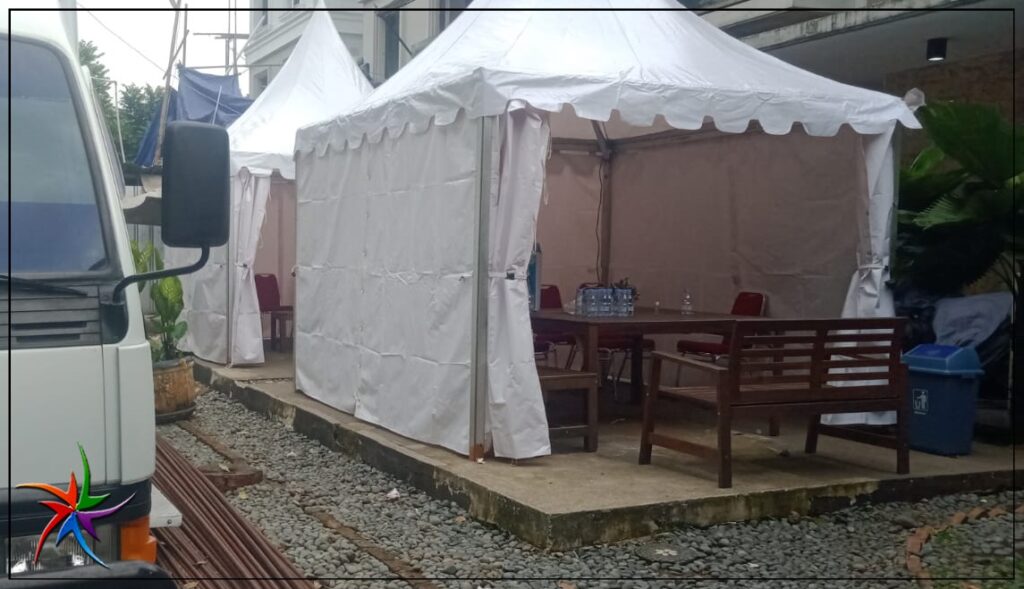 Sewa Tenda Kerucut Cinere Depok