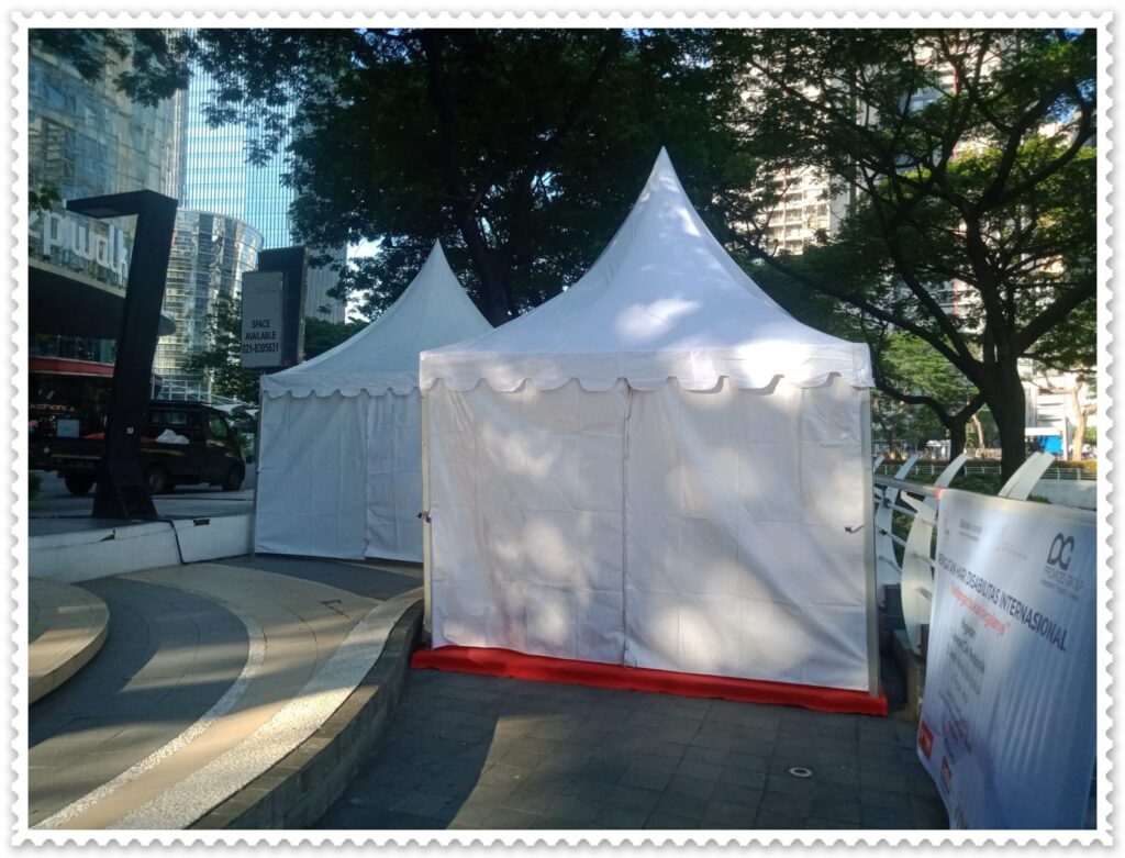 Sewa Tenda Kerucut