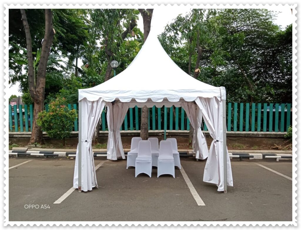 Pusat Sewa Tenda Kerucut Mustikajaya Bekasi