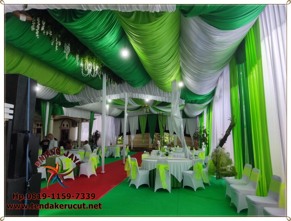 Sewa Tenda Konvensional Dekorasi Balon - Mustika Jaya Bekasi