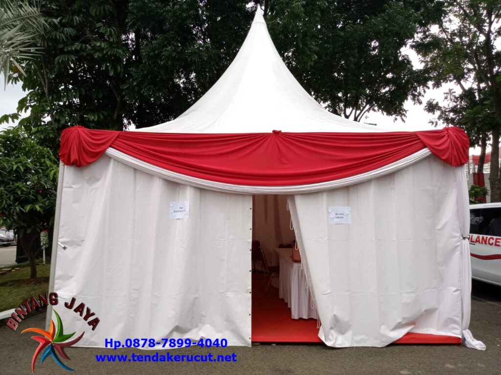 Menyewakan Tenda Kerucut | Sewa Tenda Bazar Murah Terlengkap Di Bekasi