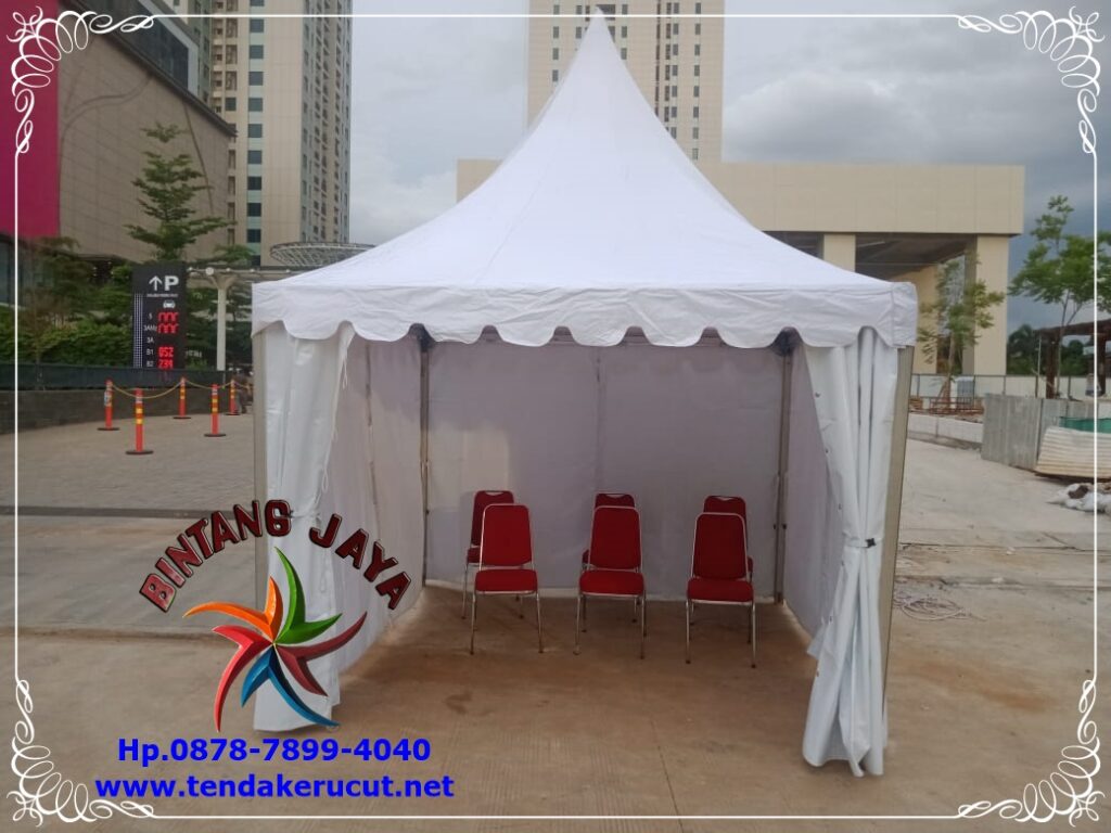 Menyewakan Tenda Kerucut | Sewa Tenda Bazar Murah Terlengkap Di Bekasi