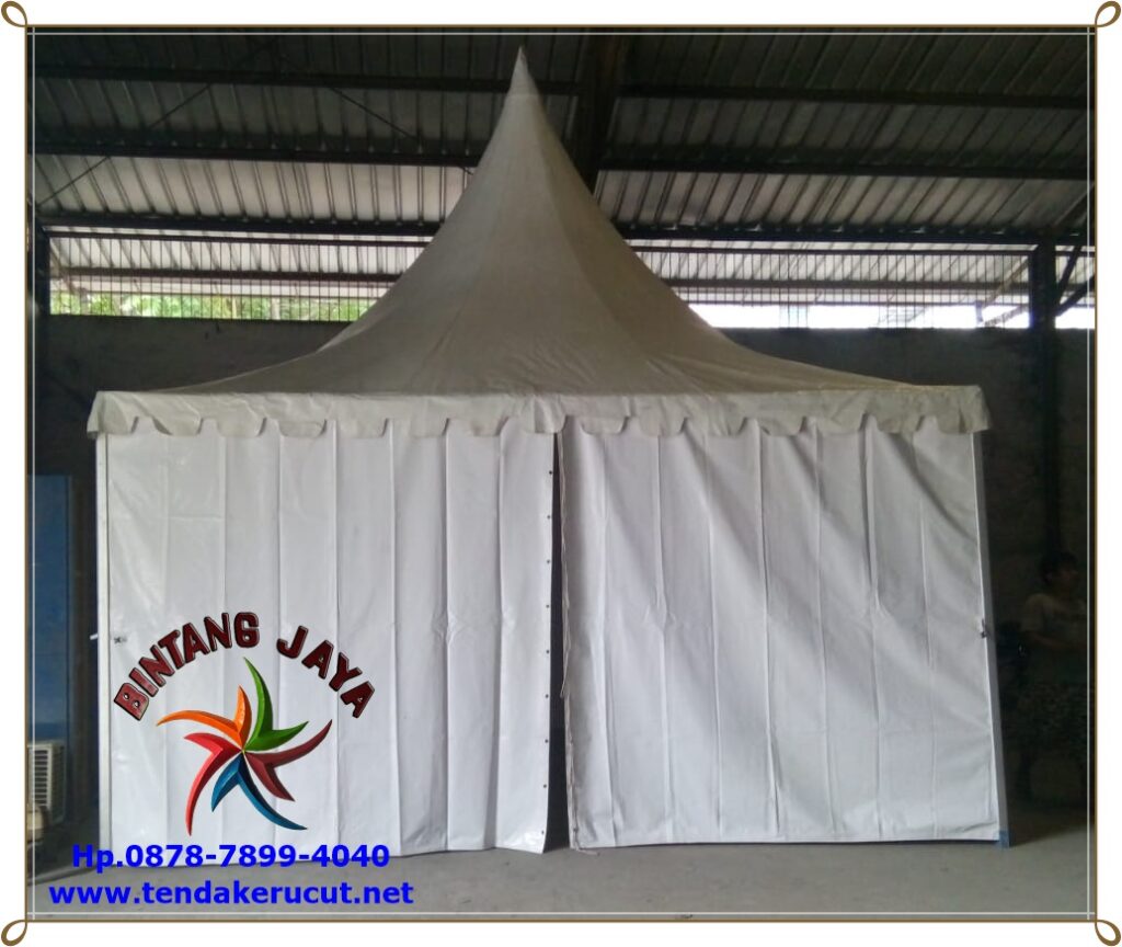 Menyewakan Tenda Kerucut | Sewa Tenda Bazar Murah Terlengkap Di Bekasi