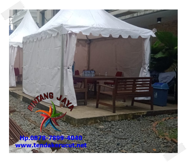 Menyewakan Tenda Kerucut | Sewa Tenda Bazar Murah Terlengkap Di Bekasi