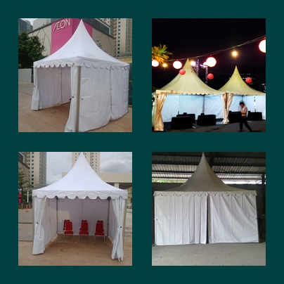 Menyewakan Tenda Kerucut | Sewa Tenda Bazar Murah Terlengkap Di Bekasi