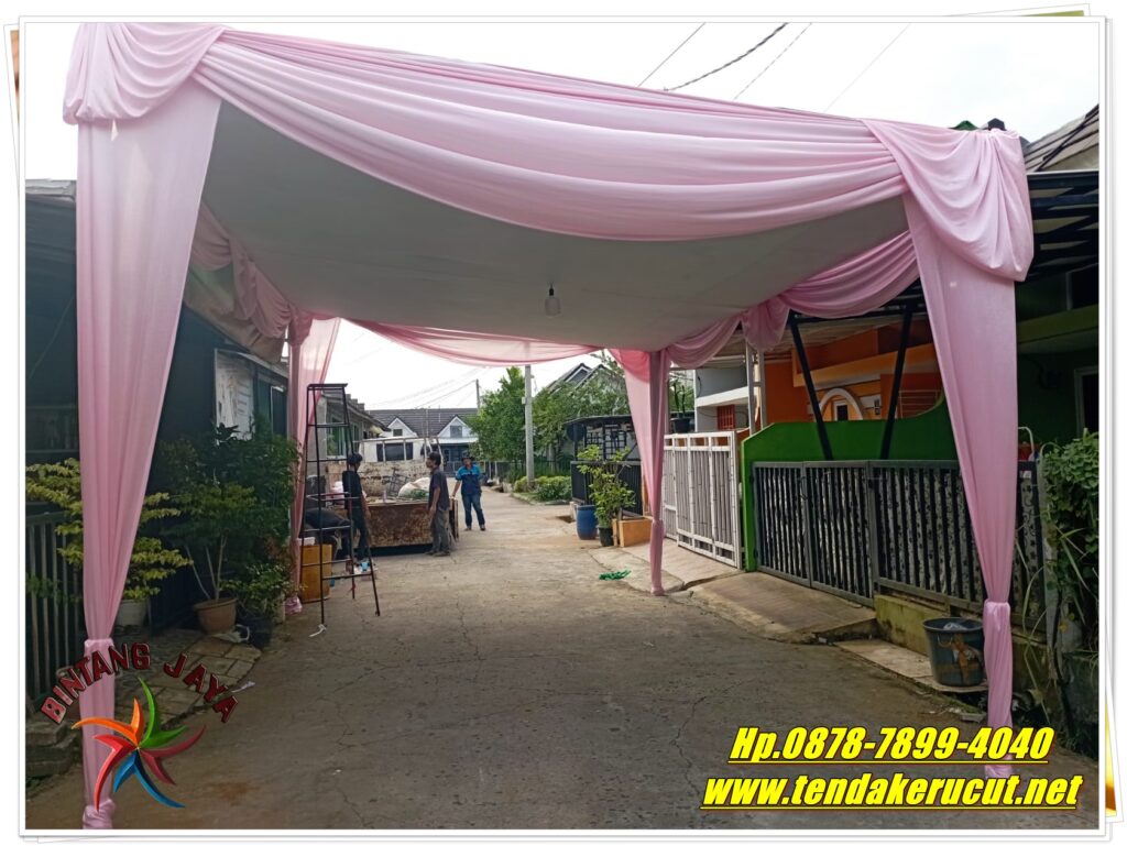 Sewa Tenda Plafon Untuk Tarawih Bersama 2022 Jakarta