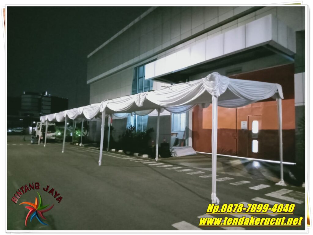 Sewa Tenda Plafon Untuk Tarawih Bersama 2022 Jakarta