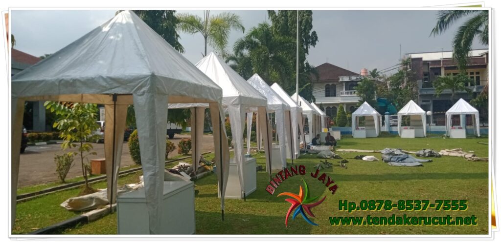 Sewa Tenda Stand Bazar Ramadhan Jakarta