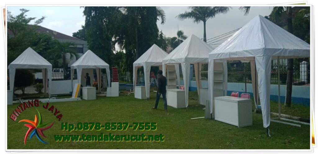 Sewa Tenda Stand Bazar Ramadhan Jakarta
