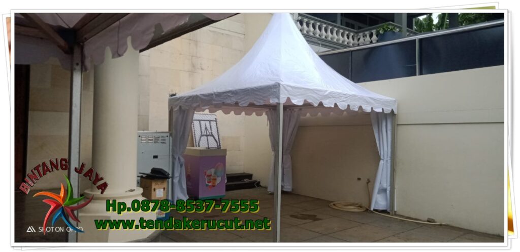 Sewa Tenda Stand Bazar Ramadhan Jakarta