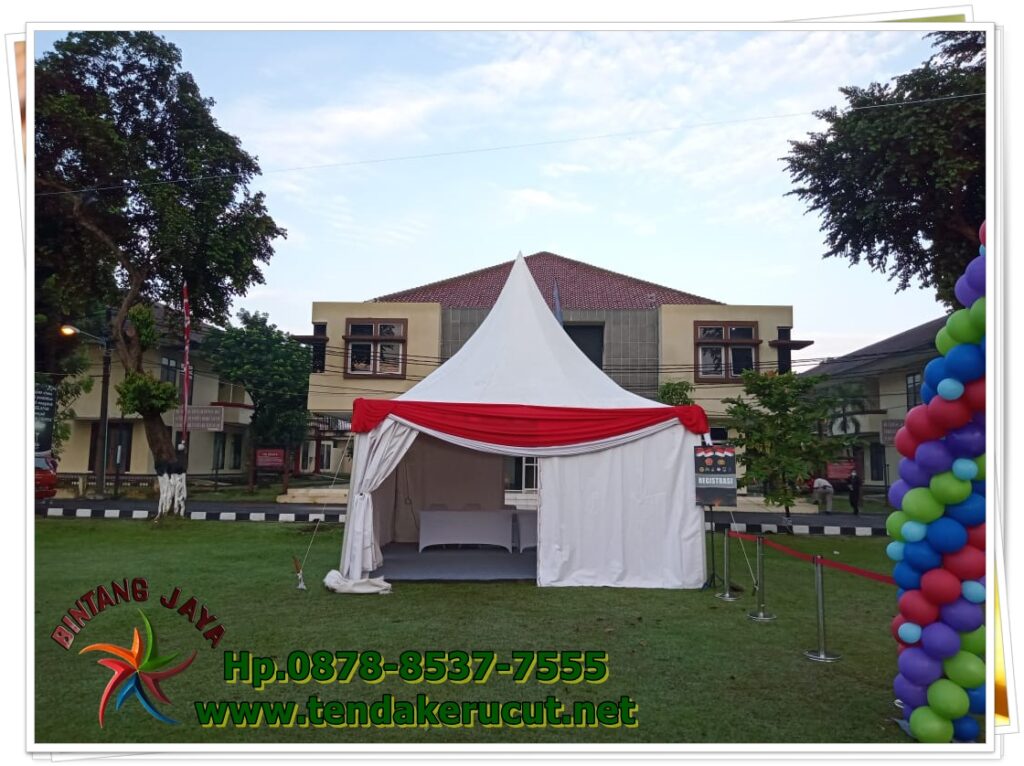 Sewa Tenda Stand Bazar Ramadhan Jakarta
