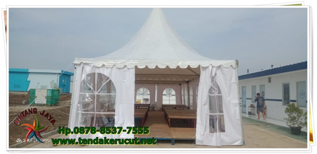 Sewa Tenda Stand Bazar Ramadhan Jakarta
