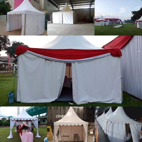 Sewa Tenda Stand Bazar Ramadhan Jakarta