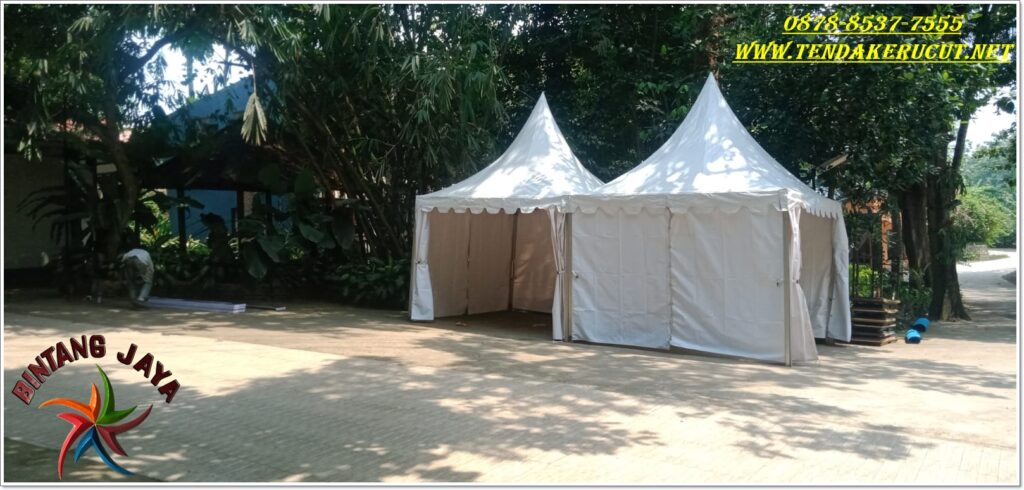 jasa sewa murah tenda kerucut untuk event ramadhan bekasi