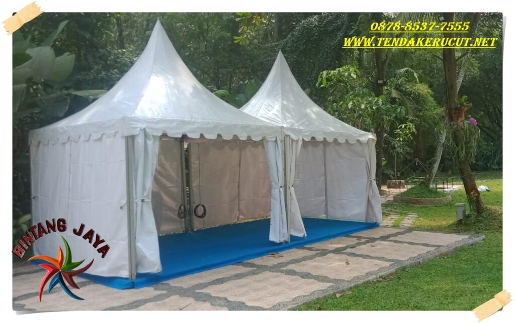jasa sewa murah tenda kerucut untuk event ramadhan bekasi
