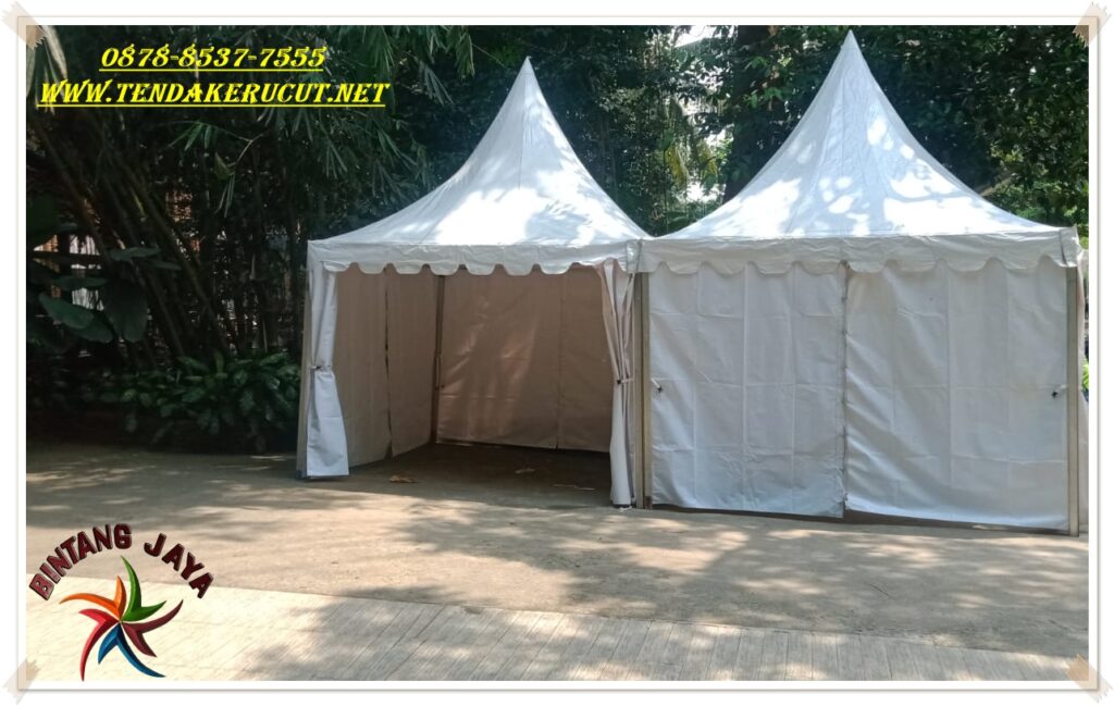 jasa sewa murah tenda kerucut untuk event ramadhan bekasi