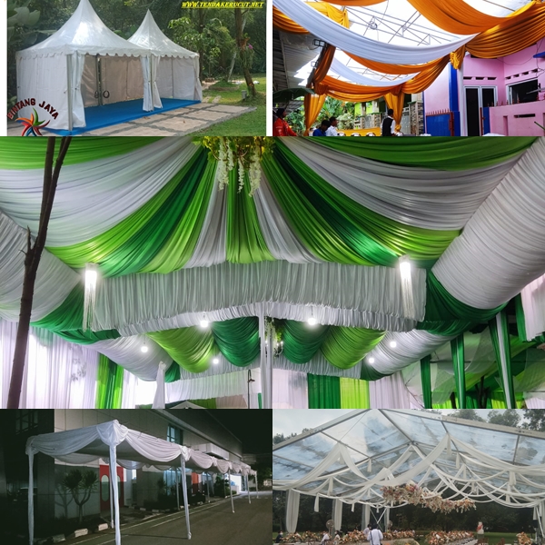 jasa sewa murah tenda kerucut untuk event ramadhan bekasi