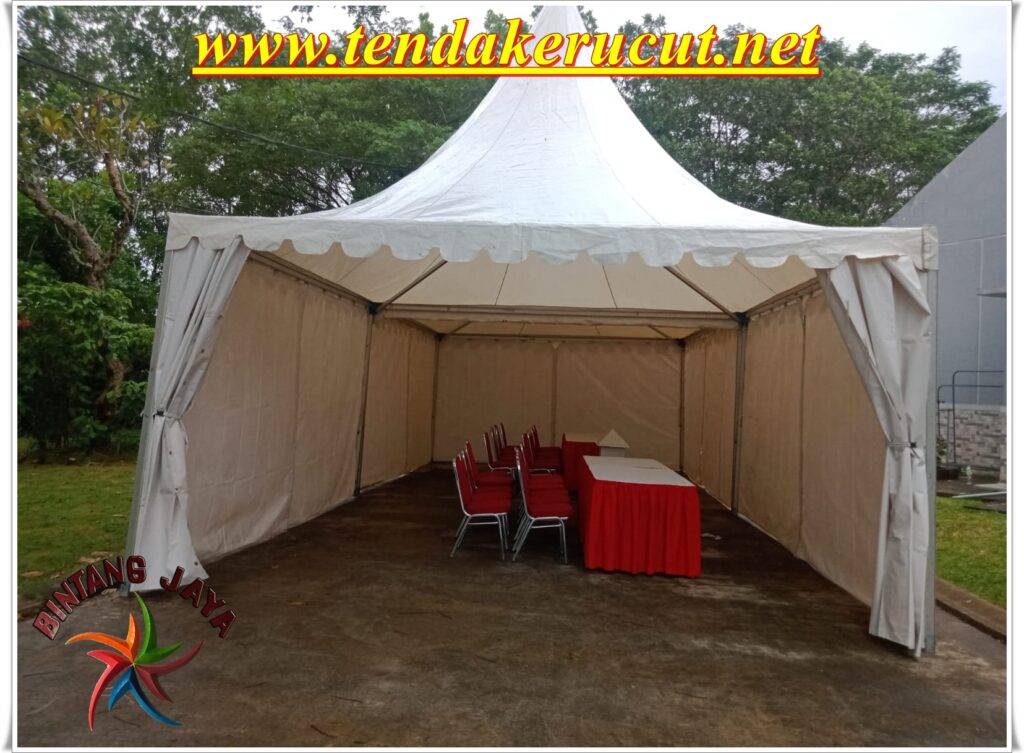 Sewa Tenda Kerucut Untuk Fest Food Bazar Ngabuburit Ramadhan 2022 Jakarta