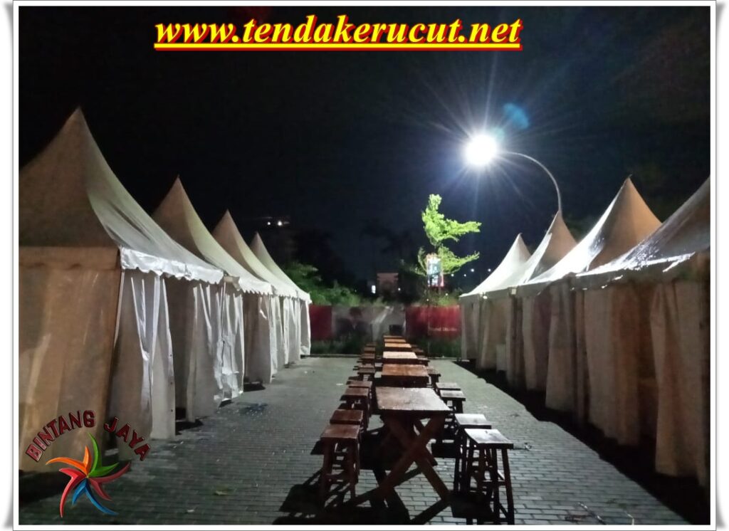 Sewa Tenda Kerucut Untuk Fest Food Bazar Ngabuburit Ramadhan 2022 Jakarta