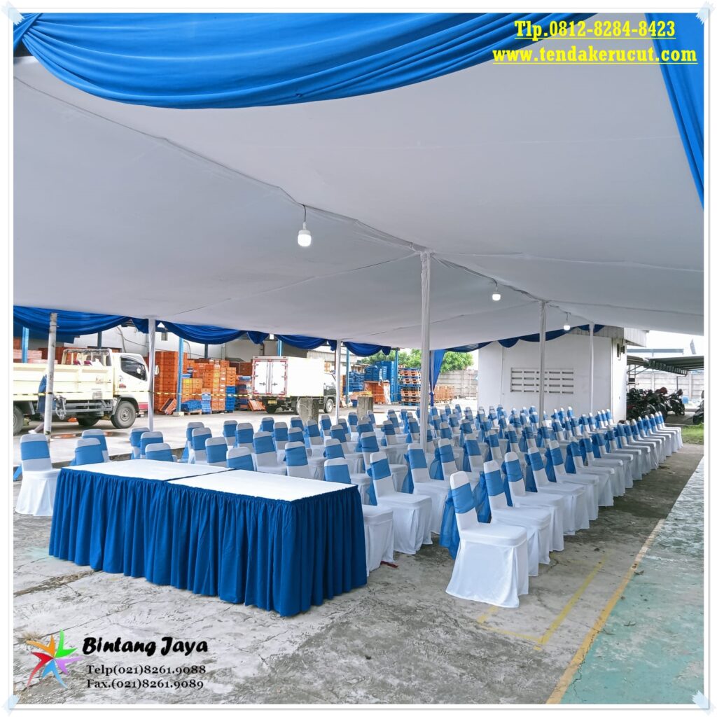 Sewa Tenda Plafon Dan Kursi Siap Pasang Jakarta