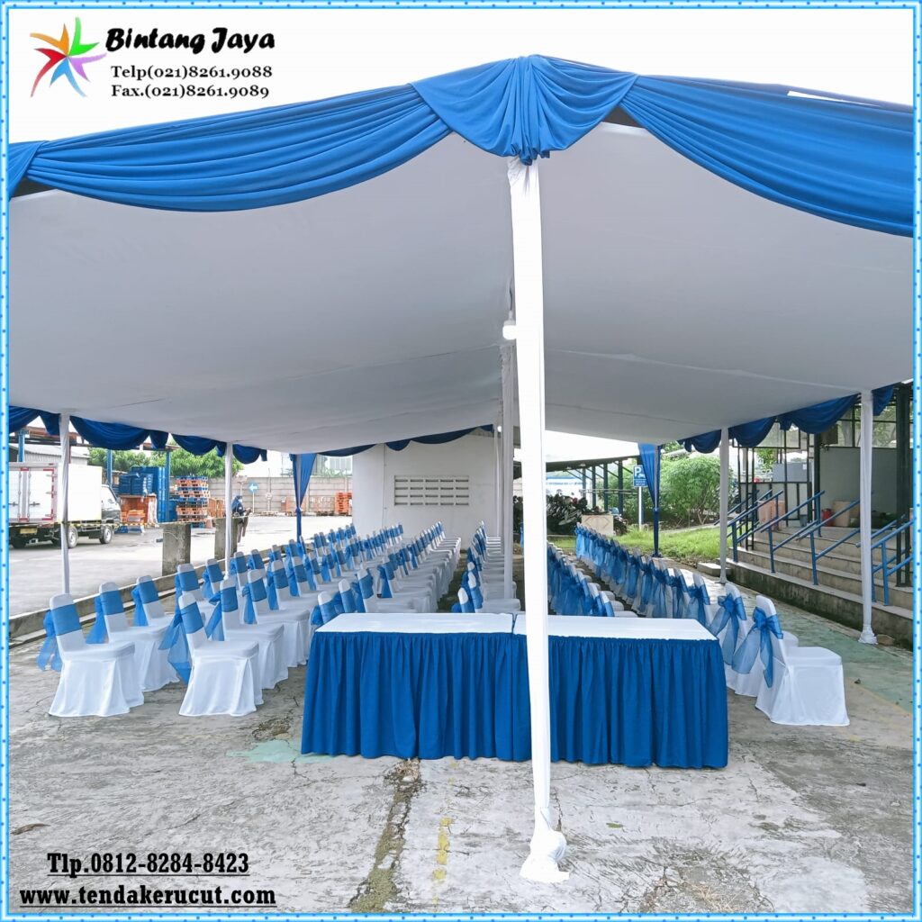 Sewa Tenda Plafon Dan Kursi Siap Pasang Jakarta