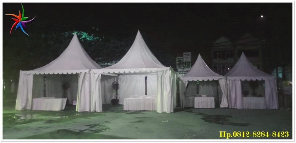 Tempat Sewa Tenda Kerucut Di Jabodetabek