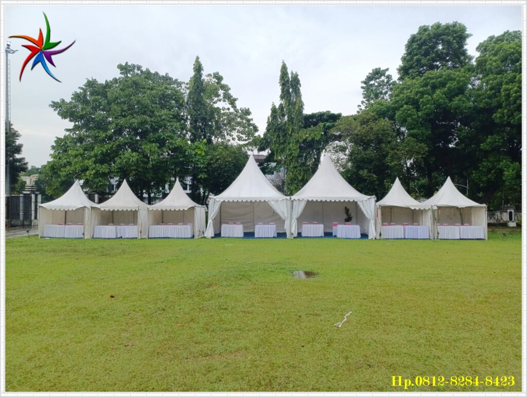 Tempat Sewa Tenda Kerucut Di Jabodetabek