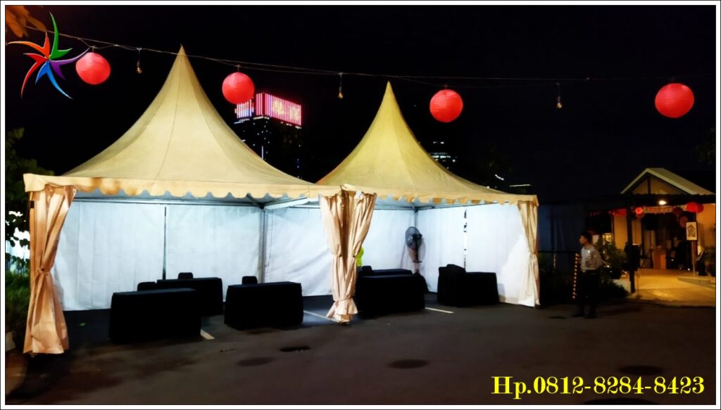 Tempat Sewa Tenda Kerucut Di Jabodetabek