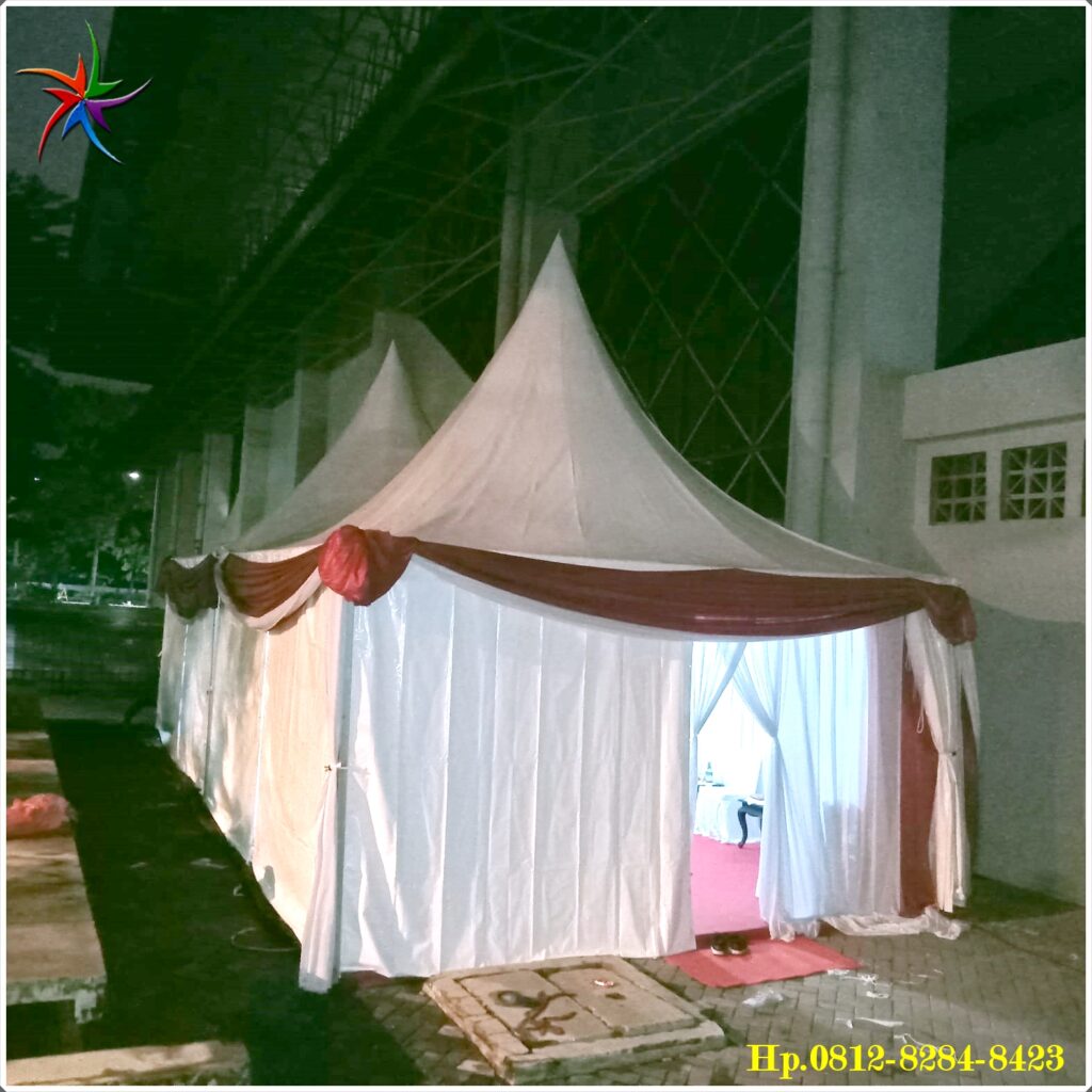 Tempat Sewa Tenda Kerucut Di Jabodetabek