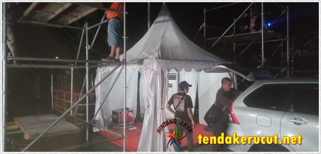 Sewa Tenda Kerucut Untuk Promosi Produk Di Daerah Jakarta