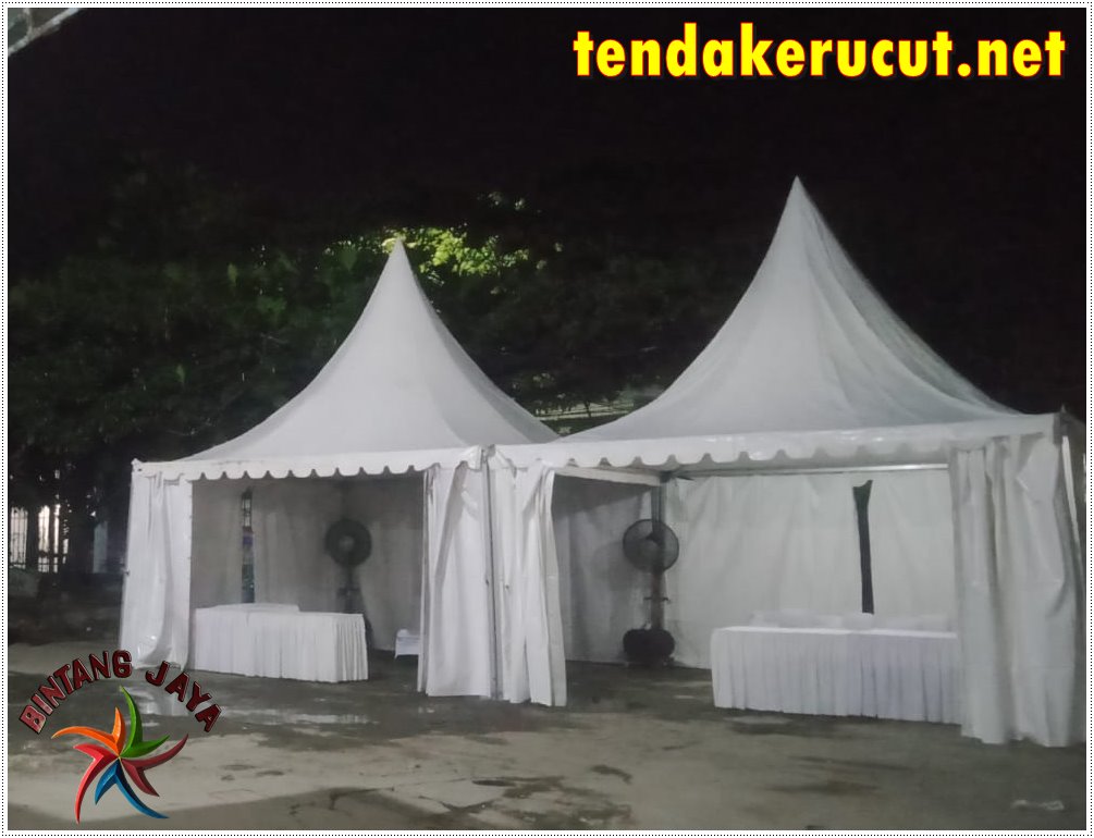 Sewa Tenda Kerucut Untuk Promosi Produk Di Daerah Jakarta