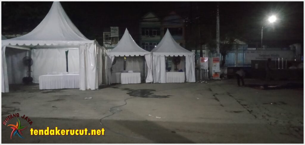 Sewa Tenda Kerucut Untuk Promosi Produk Di Daerah Jakarta