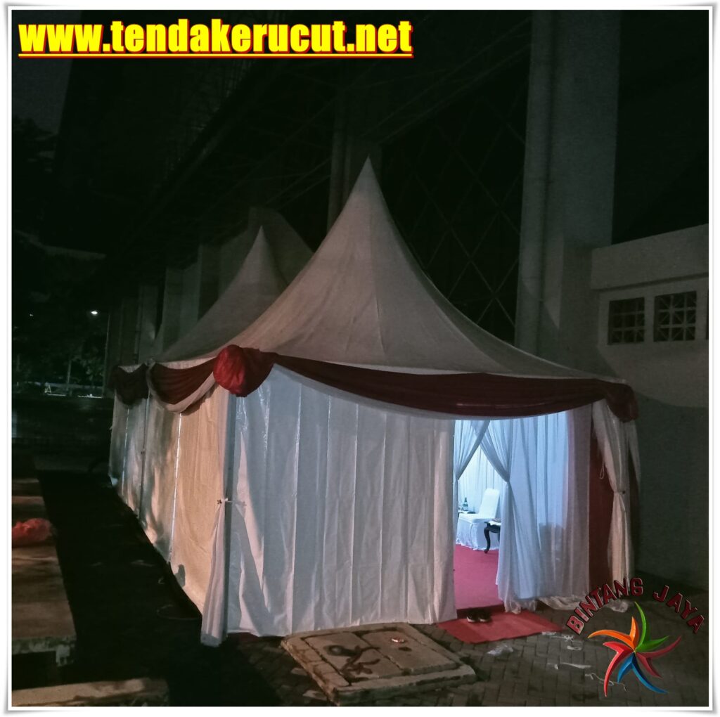 Sewa Tenda Kerucut Untuk Tenda Posko Di Daerah Jakarta