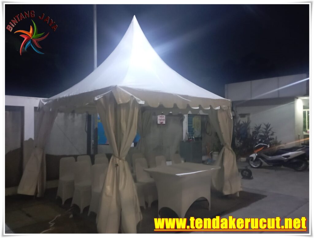 Sewa Tenda Kerucut Untuk Tenda Posko Di Daerah Jakarta