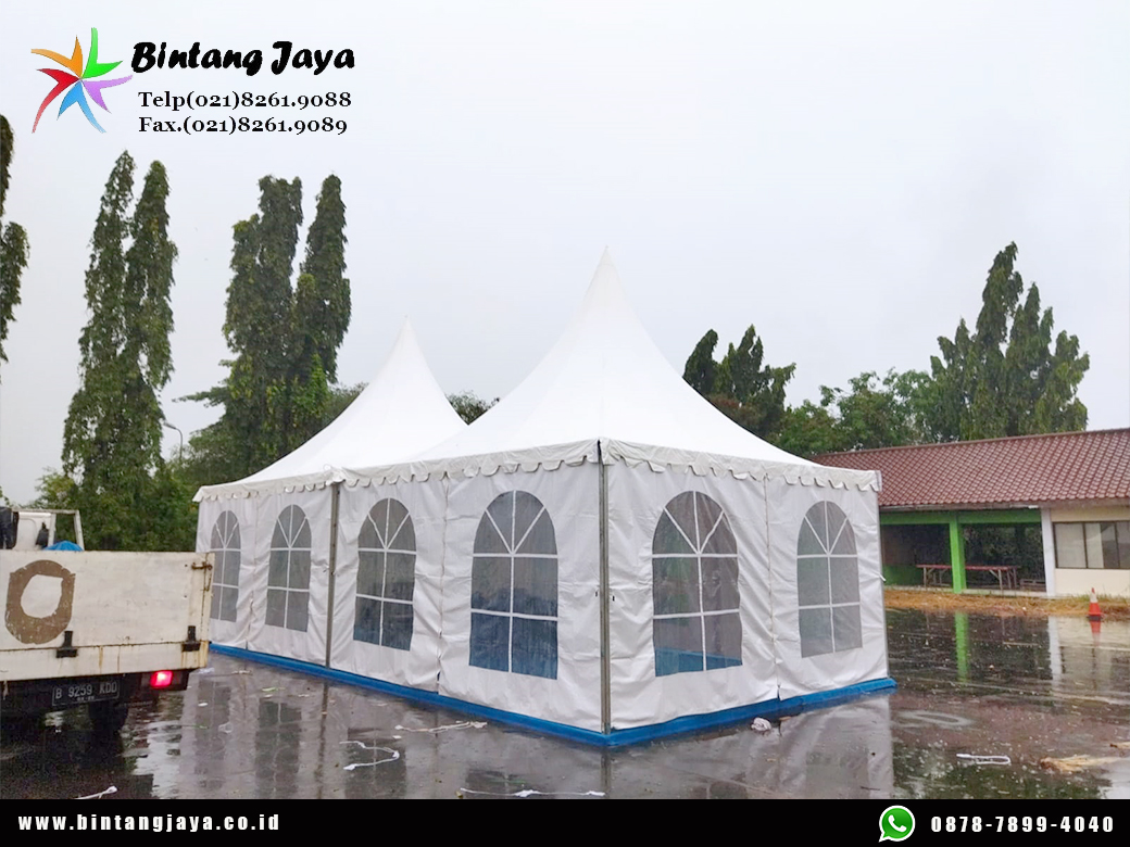 Omah tenda kerucut Bintang Jaya