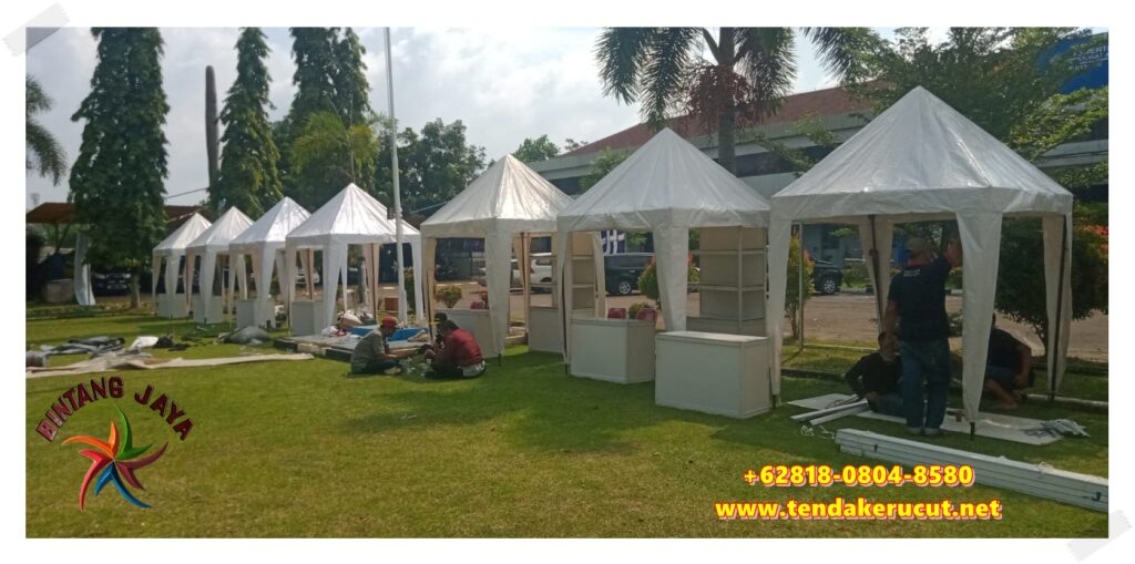 Sewa Tenda Kerucut Daerah Jakarta Barat