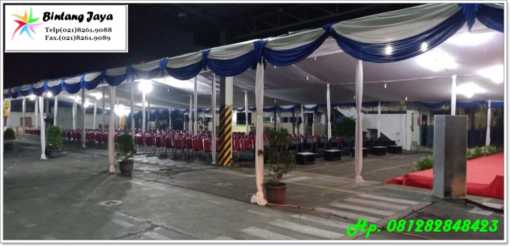 Sewa tenda event kurban terbaru termurah pemasangan rapih