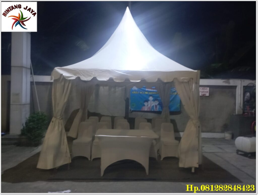 GRATIS ONGKOS KIRIM - Sewa Tenda Kerucut Di Jakarta