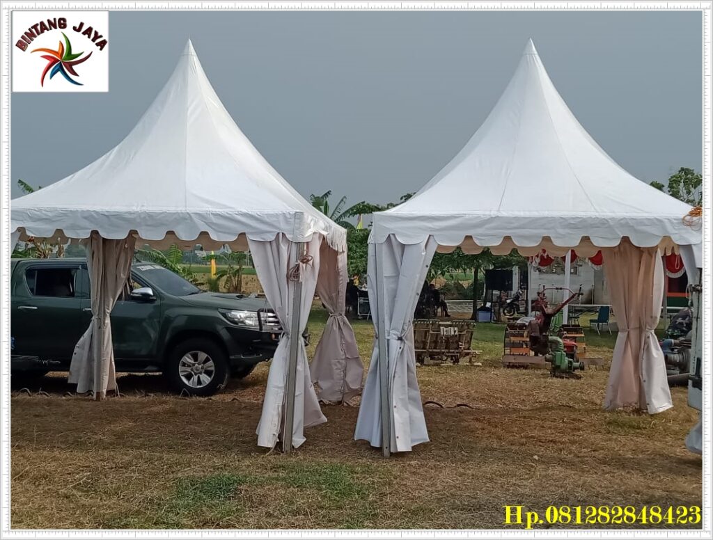 GRATIS ONGKOS KIRIM - Sewa Tenda Kerucut Di Jakarta