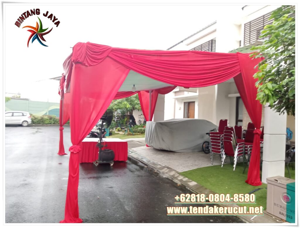 sewa tenda konvensional jakarta untuk kebutuhan acara qurban