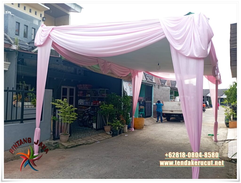 sewa tenda konvensional jakarta untuk kebutuhan acara qurban
