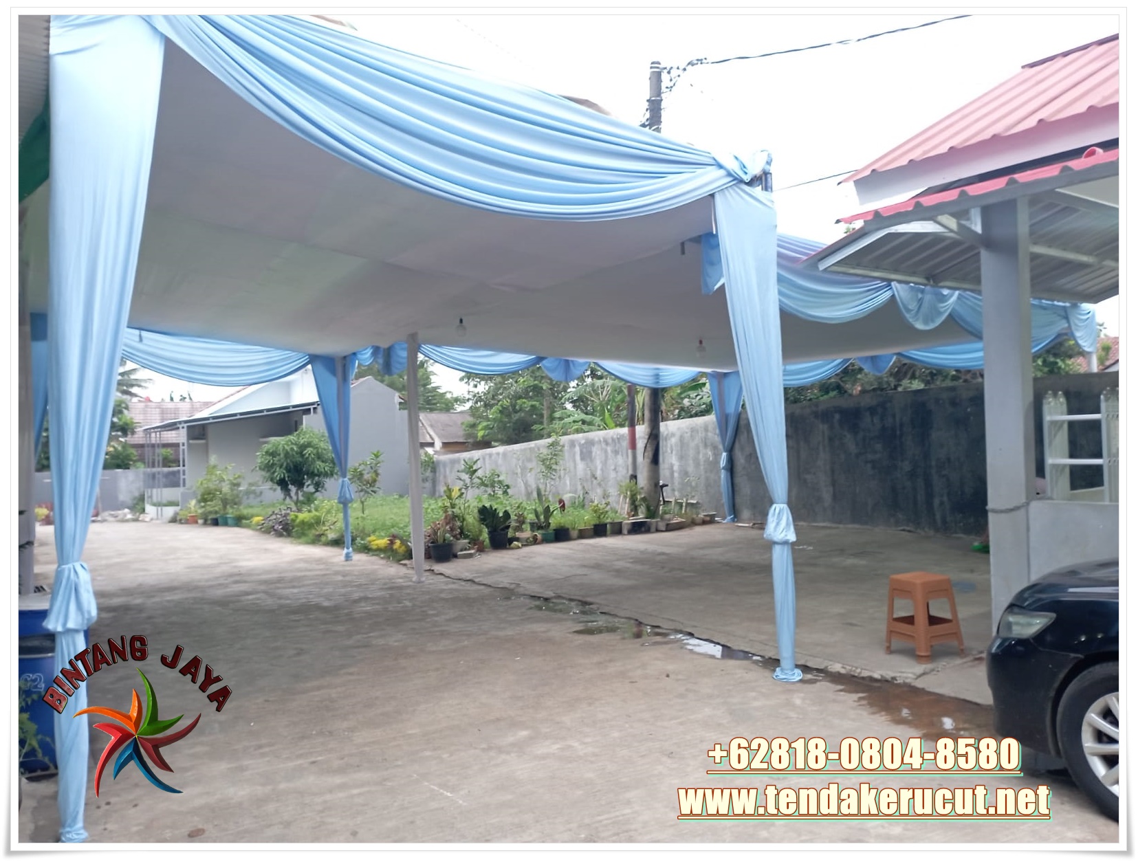 sewa tenda konvensional jakarta untuk kebutuhan acara qurban