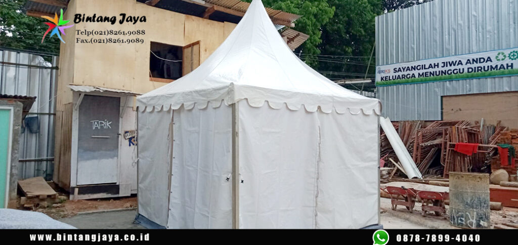 Sewa tenda kerucut festival musik event Jabodetabek