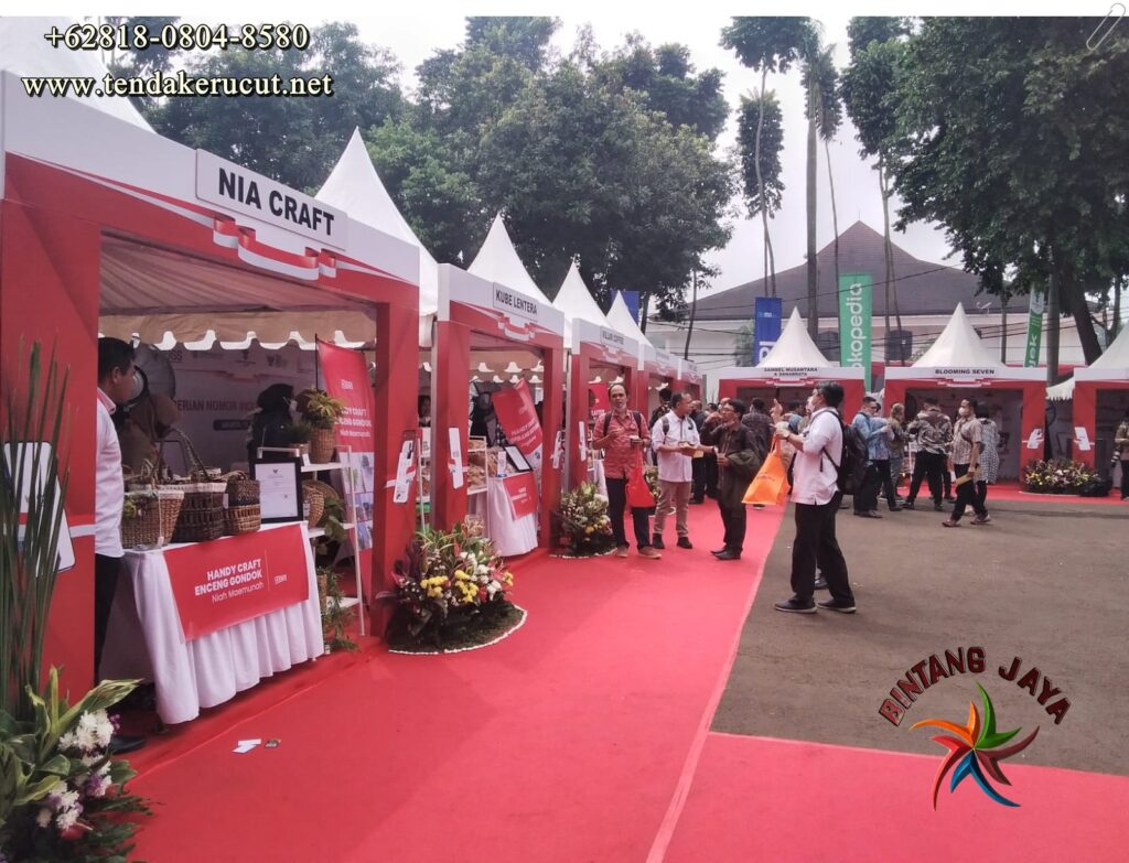 Sewa Tenda Bazar Stand Jualan Daerah Ibu Kota Jakarta