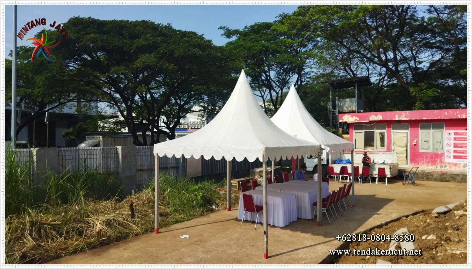 Sewa Tenda Kerucut Daerah Jakarta Barat