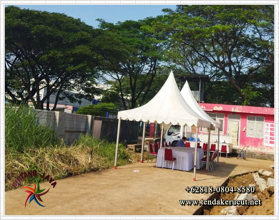 Sewa Tenda Kerucut Daerah Jakarta Barat