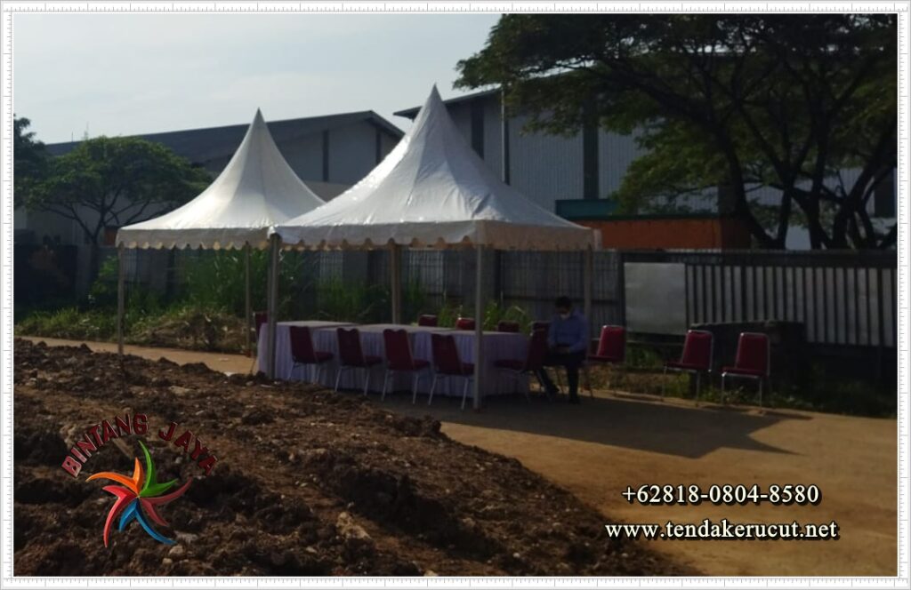 Sewa Tenda Kerucut Daerah Jakarta Barat