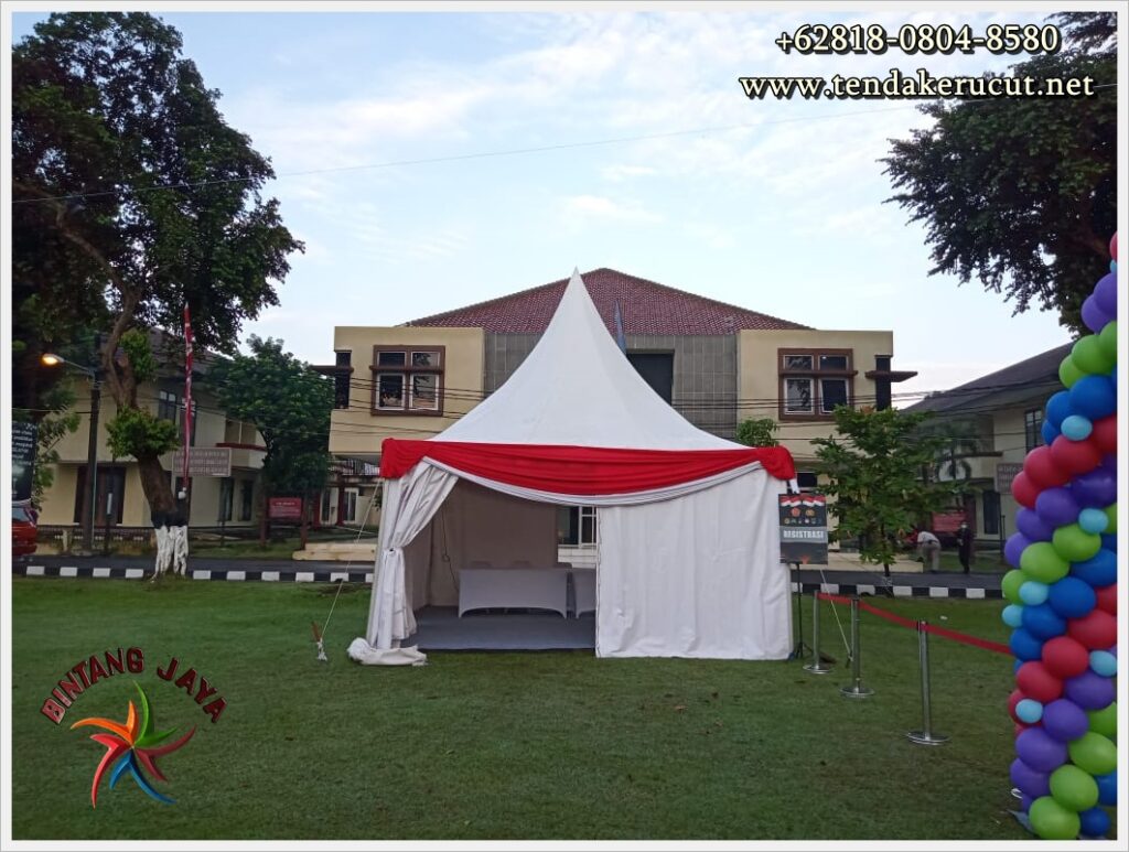 Sewa Tenda Kerucut Untuk Acara Wedding Daerah Jakarta