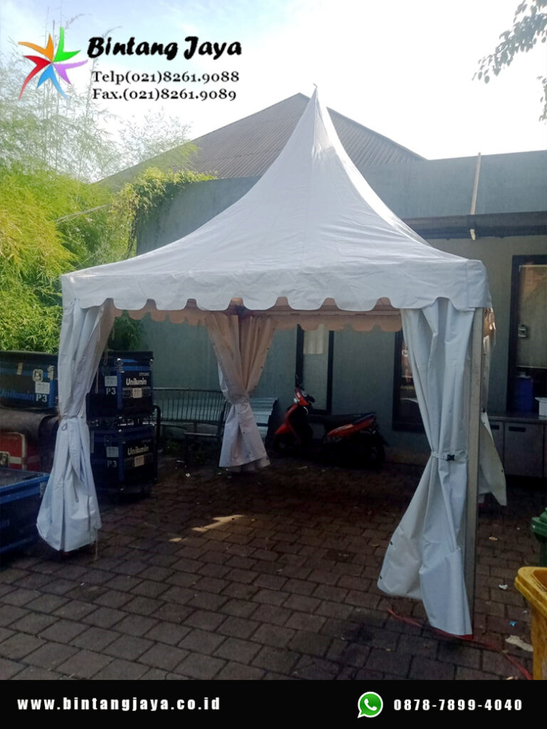 Sewa Tenda Kerucut Bazar Kokoh Cikarang
